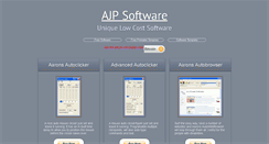 Desktop Screenshot of ajpowell.com